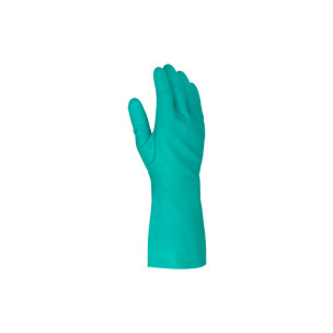 Робочі рукавички DOLONI 3802 ДКГ нітрилові з бавовняним напиленням. 9 (L)