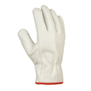 Робочі рукавички DOLONI 3857 з гладкою шкірою та зернистою основою.
