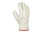 Робочі рукавички DOLONI 3857 з гладкою шкірою та зернистою основою.