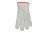 Робочі рукавички DOLONI 3859 шкіряний спилок манжет крага, розмір 10