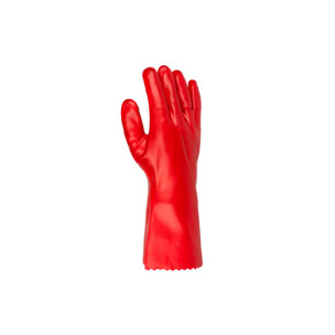 Робочі рукавички DOLONI 3890 ДКГ із ПВХ покриттям на бавовняній основі р.9 (L)