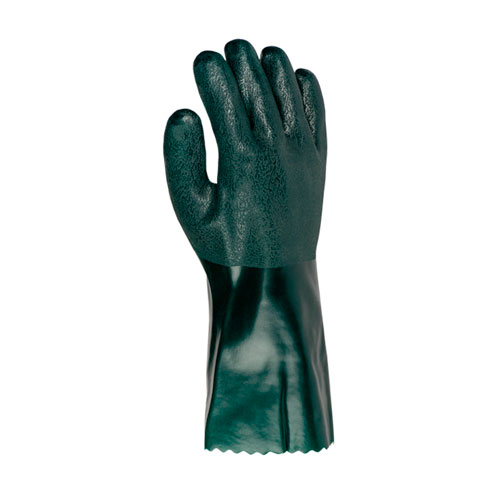 Робочі рукавички DOLONI 3895 ДКГ із ПВХ покриттям на бавовняній основі р.9 (L)