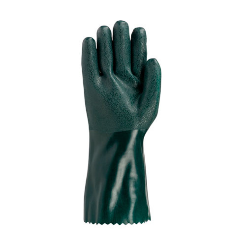Рабочие перчатки DOLONI 3895 ДКГ с ПВХ покрытием на хлопковой основе р.9 (L)