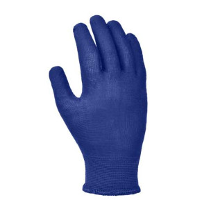 Перчатки рабочие DOLONI 4412 синие нейлоновые
