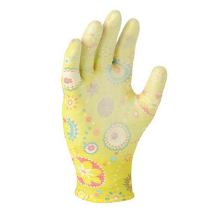 Робочі рукавички DOLONI 4547 нейлон, поліуретан, неповна гладка облива