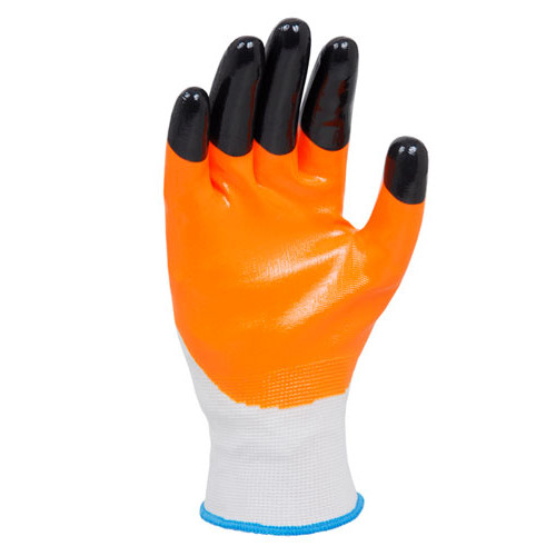 Рабочие перчатки DOLONI 4564 трикотажные с нитриловым покрытием