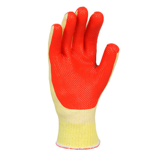 Рабочие перчатки DOLONI 4565 трикотажные с латексным покрытием