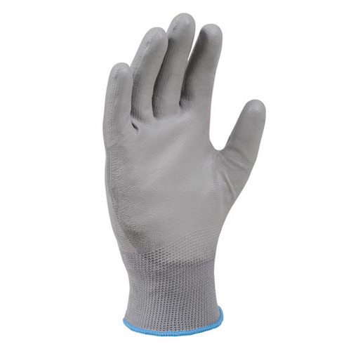 Рабочие перчатки DOLONI 4572 трикотажные с полиуретановым покрытием размер 10