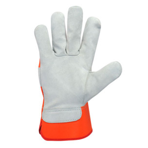 Рабочие перчатки DOLONI 4573 трикотажные комбинированные манжет крага, размер 10