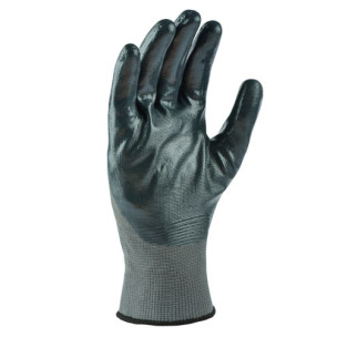 Рабочие перчатки DOLONI 4579 трикотажные с нитриловым покрытием неполный облив