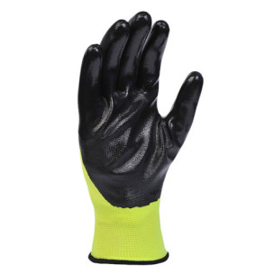 Робочі рукавички DOLONI 4587 D-OIL з нітрильною обливою розмір 8