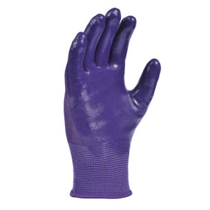Рабочие перчатки DOLONI 4593 D-OIL с нитриловым обливом размер 7