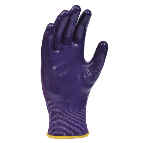 Робочі рукавички DOLONI 4594 D-OIL з нітрильною обливою розмір 8