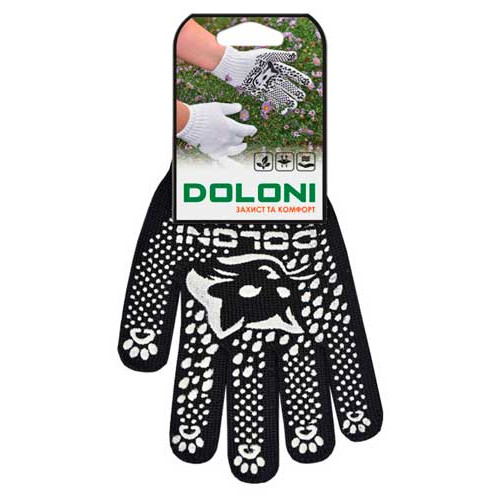 Робочі рукавички DOLONI КотоФан 4894