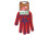 Рабочие перчатки DOLONI 5640 ДКГ Звезда красная 12 размер