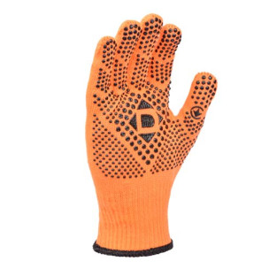 Робочі рукавички DOLONI 5707 безшовні трикотажні розмір 10 (XL)