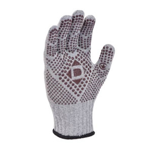 Робочі рукавички DOLONI 5700 трикотажні світло-сірі