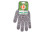 Рабочие перчатки DOLONI 5700 трикотажные светло серые 