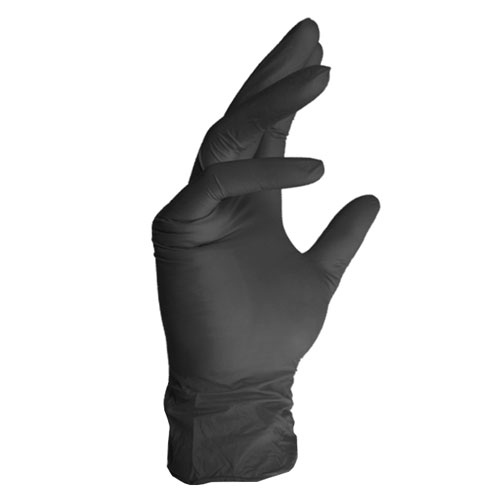 Робочі рукавички DOLONI 3808 одноразові нітрилові розмір S
