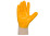 Рабочие перчатки DOLONI 4523 рабочие желтый нитрил