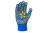 Рабочие перчатки DOLONI 587 ДКГ Звезда синяя желтый рисунок