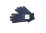 Рабочие перчатки DOLONI 15500 Fora чёрные с рисунком ПВХ