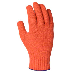 Робочі рукавички DOLONI 526 ДКГ із точкою ПВХ orange