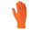 Робочі рукавички DOLONI 564 ДКГ Зірка помаранчева чорний малюнок