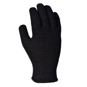 Робочі рукавички теплі подвійні без ПВХ
