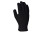 Робочі рукавички DOLONI 540 без крапки чорні подвійні