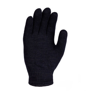 Рабочие перчатки теплые двойные без ПВХ 