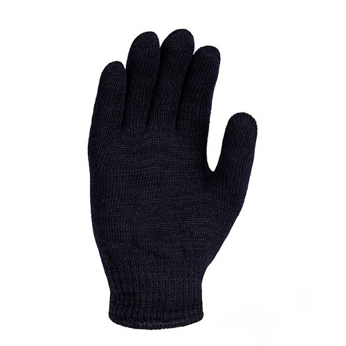 Робочі рукавички DOLONI 540 без крапки чорні подвійні