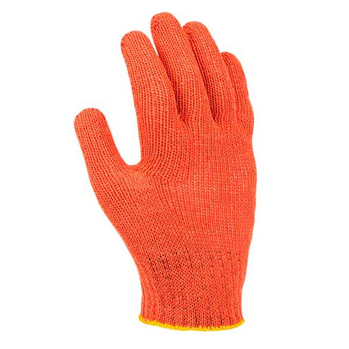 Робочі рукавички DOLONI 15300 Fora оранжеві з малюнком пвх