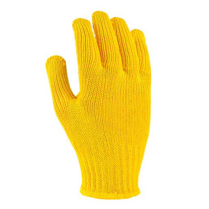 Рабочие перчатки DOLONI 4078 ДКГ желтая Строитель