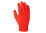 Рабочие перчатки DOLONI 4130 красные с точкой ПВХ Маки
