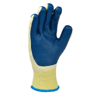 Робочі рукавички DOLONI 4502 робочі 10 G T/C з облитою долонею