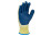 Рабочие перчатки DOLONI 4502 рабочие 10 G T/C с облитой ладонью
