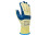 Робочі рукавички DOLONI 4502 робочі 10 G T/C з облитою долонею