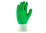 Рабочие перчатки DOLONI 4526 рабочие латексные, общий облив, ребристые, основа-нейлон