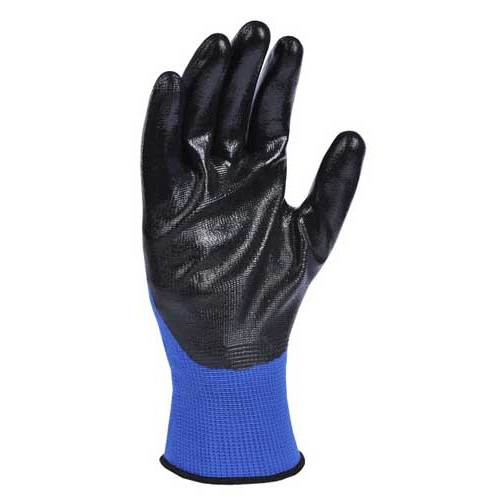 Робочі рукавички DOLONI 4590 D-OIL з нітрильною обливою розмір 10
