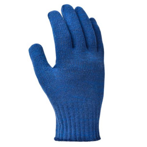 Рабочие перчатки DOLONI 646 с точкой ПВХ синие