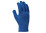 Робочі рукавички DOLONI 646 з точкою ПВХ сині