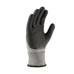 Рабочие перчатки антипорезы DOLONI с латексным обливом