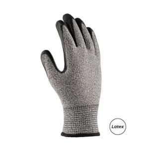 Робочі рукавички антипорізи DOLONI з нітриловою обливою