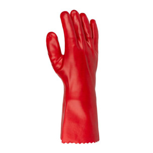 Робочі рукавички DOLONI 3891 ДКГ із ПВХ покриттям на бавовняній основі р.10 (XL)