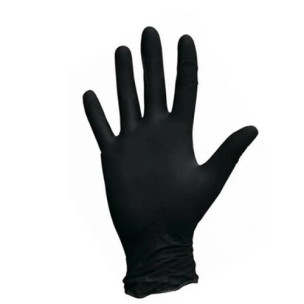 Перчатки нитриловые черные NITRILUX-BLACK