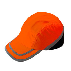 Каска бейсболка J-CAP I помаранчева