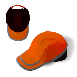 Каска бейсболка J-CAP I оранжевая