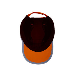 Каска бейсболка J-CAP I помаранчева