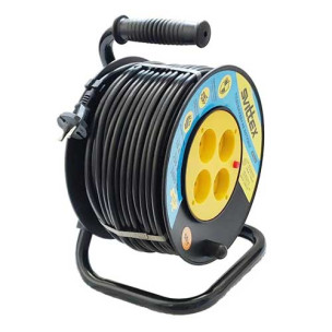 Подовжувач на котушці SVITTEX 25 м SV-004-B